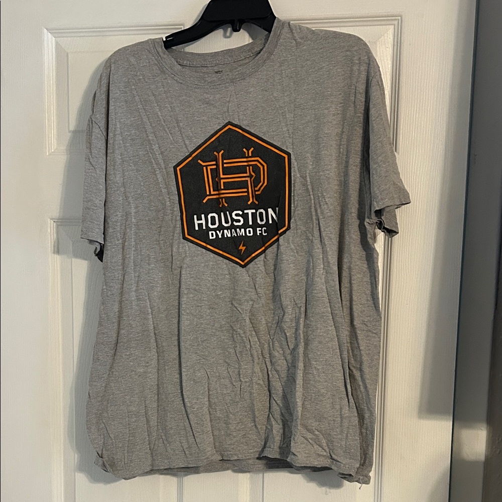 Fanatics Houston Dynamo FC Gray Tee